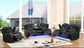 Luz 3-Piece Reclining Living Room Set