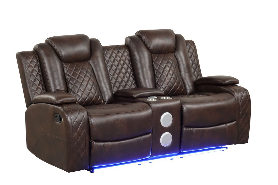 Luz 3-Piece Reclining Set