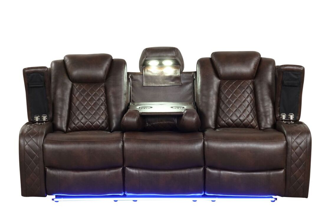 Luz 3-Piece Reclining Set