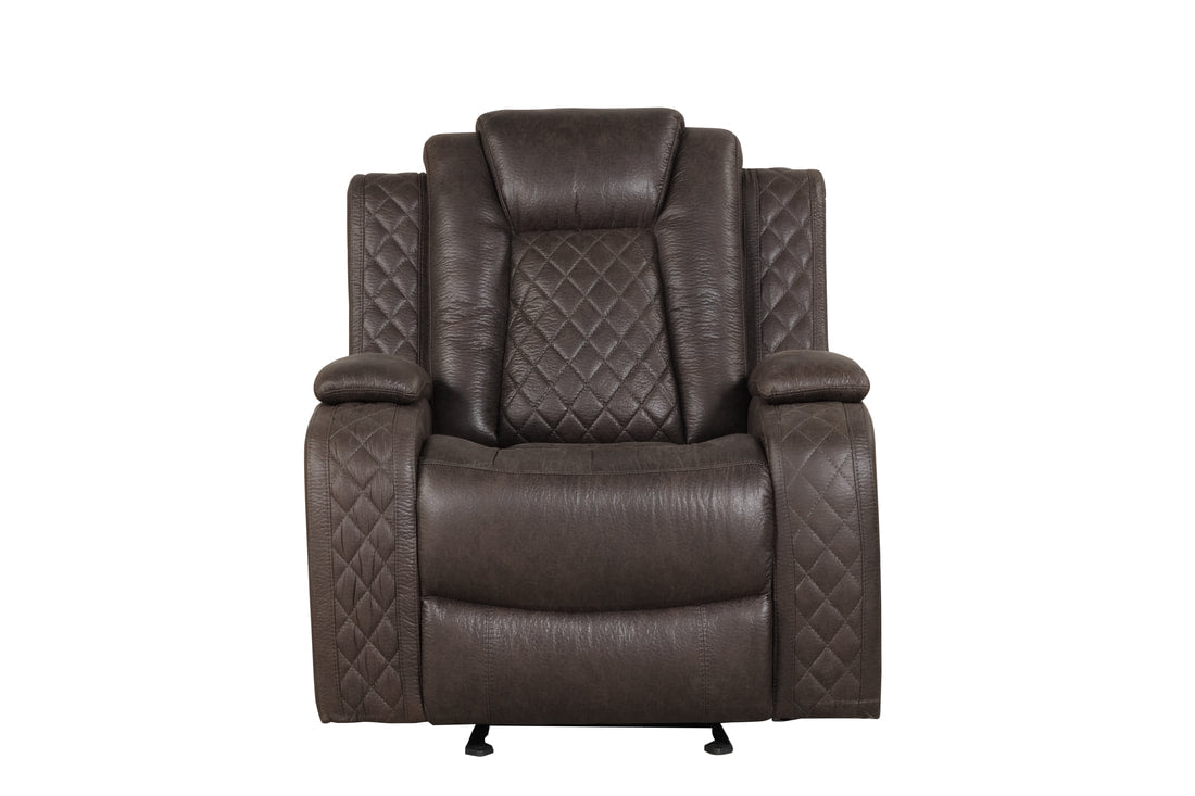 Luz 3-Piece Reclining Set