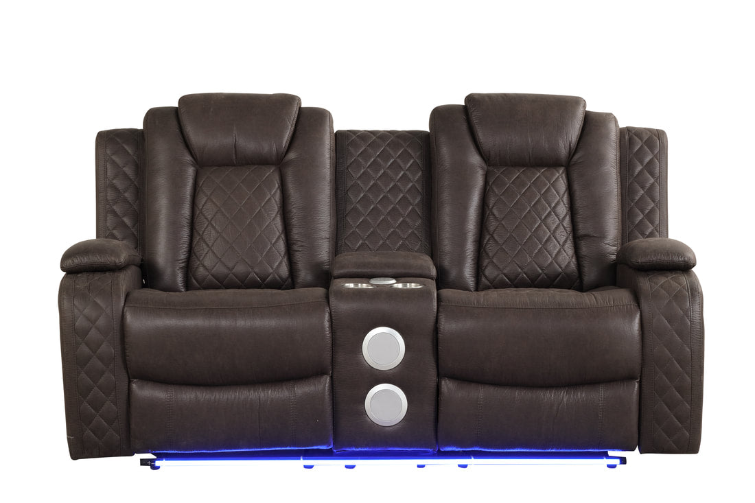 Luz 3-Piece Reclining Set