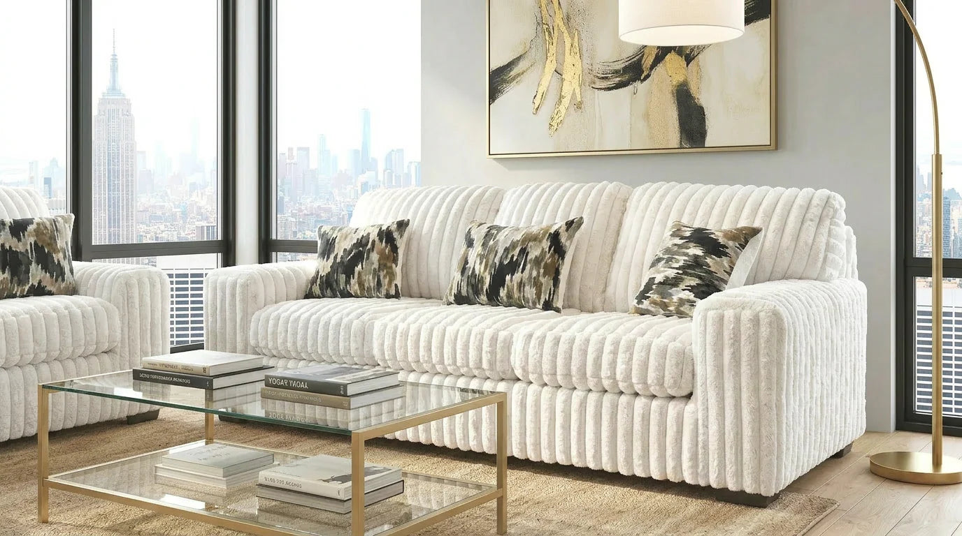 Sloan Sofa & Loveseat Set
