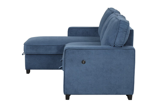 MARCOS Sectional With Pull-Out Bed