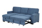 MARCOS Sectional With Pull-Out Bed