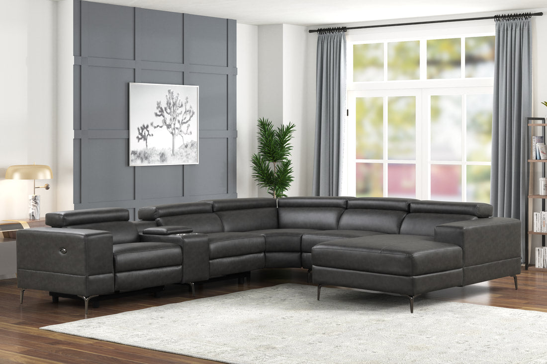 MILANO Power Reclining Sectional