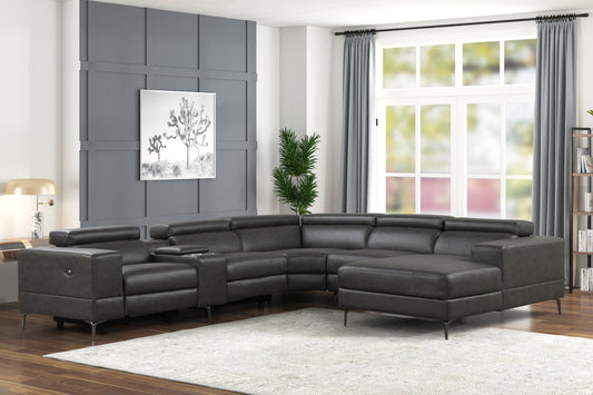 MILANO Power Reclining Sectional