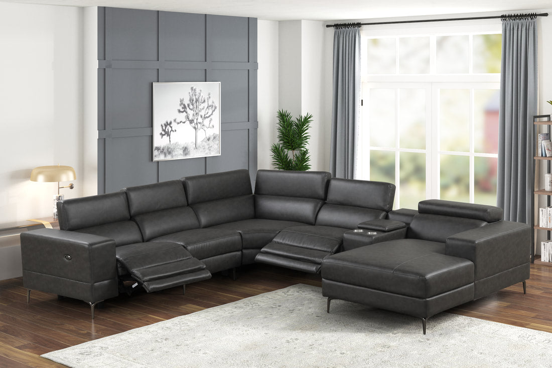 MILANO Power Reclining Sectional