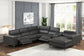 MILANO Power Reclining Sectional
