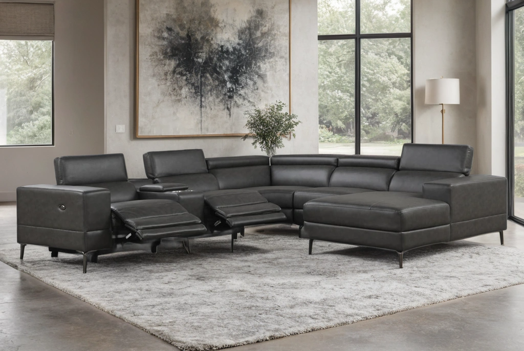 MILANO Power Reclining Sectional