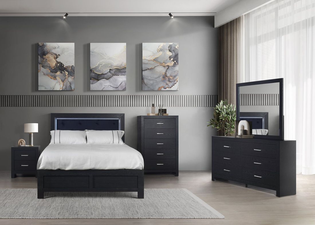 Moonlight Bedroom Set