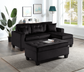 Naomi Reversible Sectional & Ottoman Set