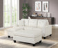 Naomi Reversible Sectional & Ottoman Set