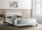 Passion Velvet Platform Bed