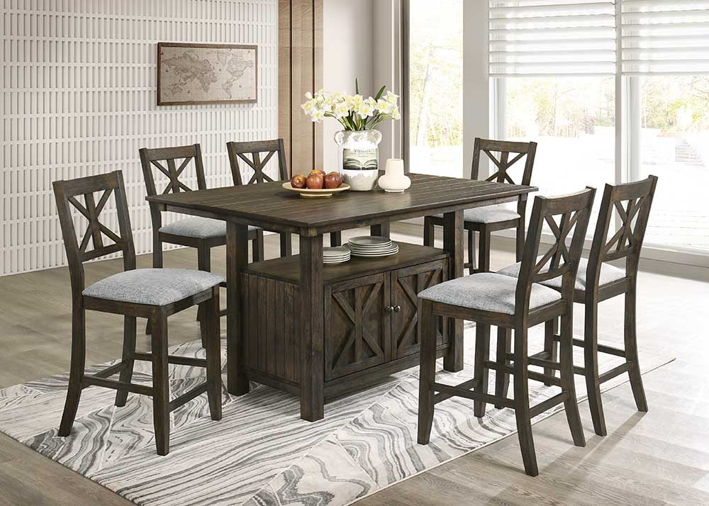 Asper Counter-Height Dining Set