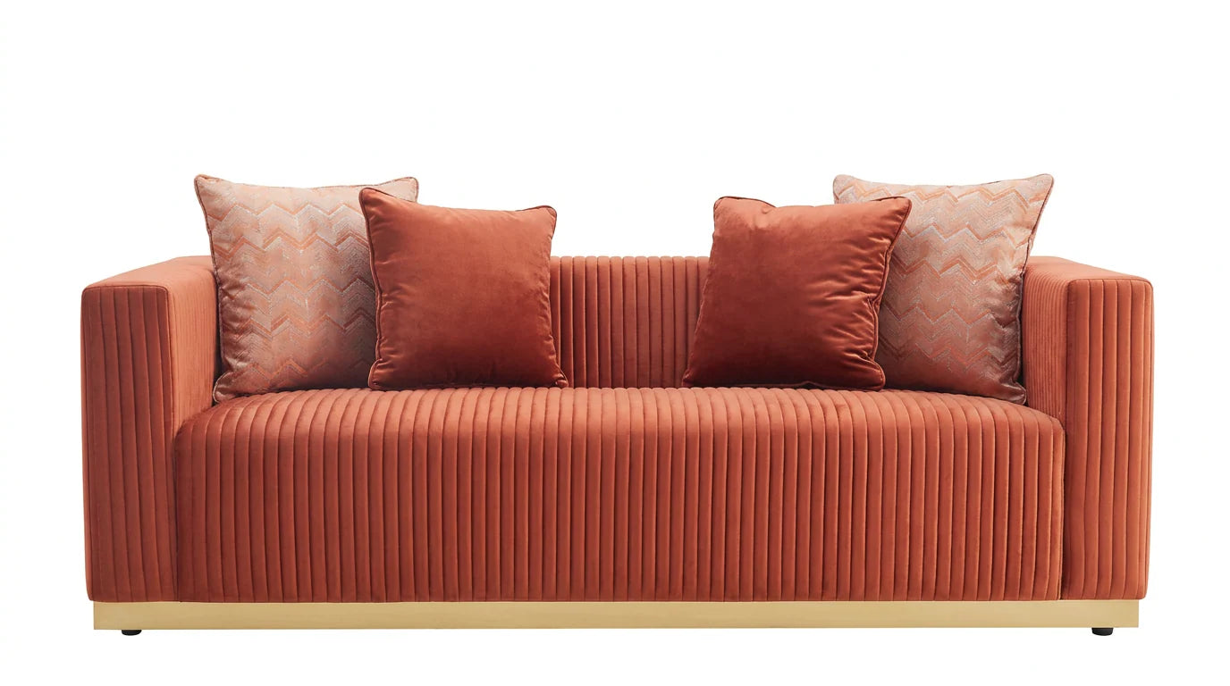 Alisha Sofa & Loveseat Set