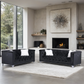 Prince 2-Piece Sofa and Loveseat Set