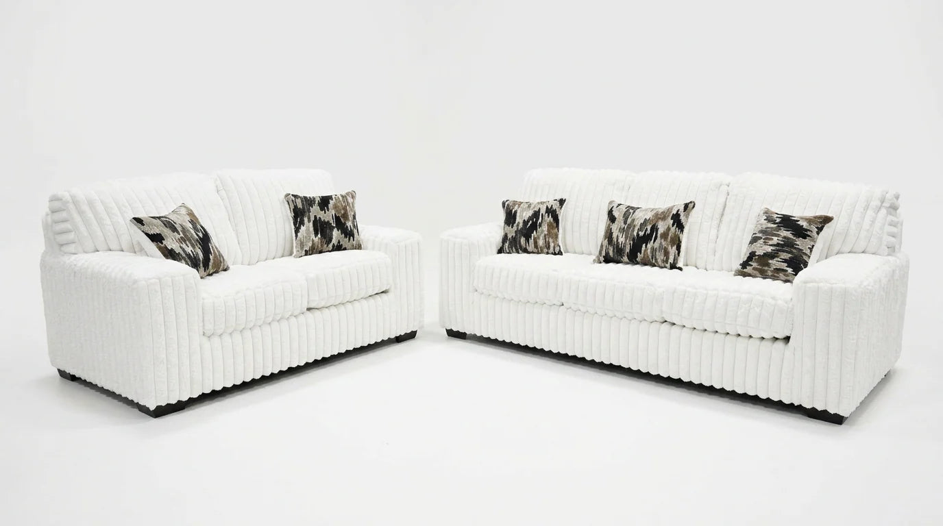 Sloan Sofa & Loveseat Set