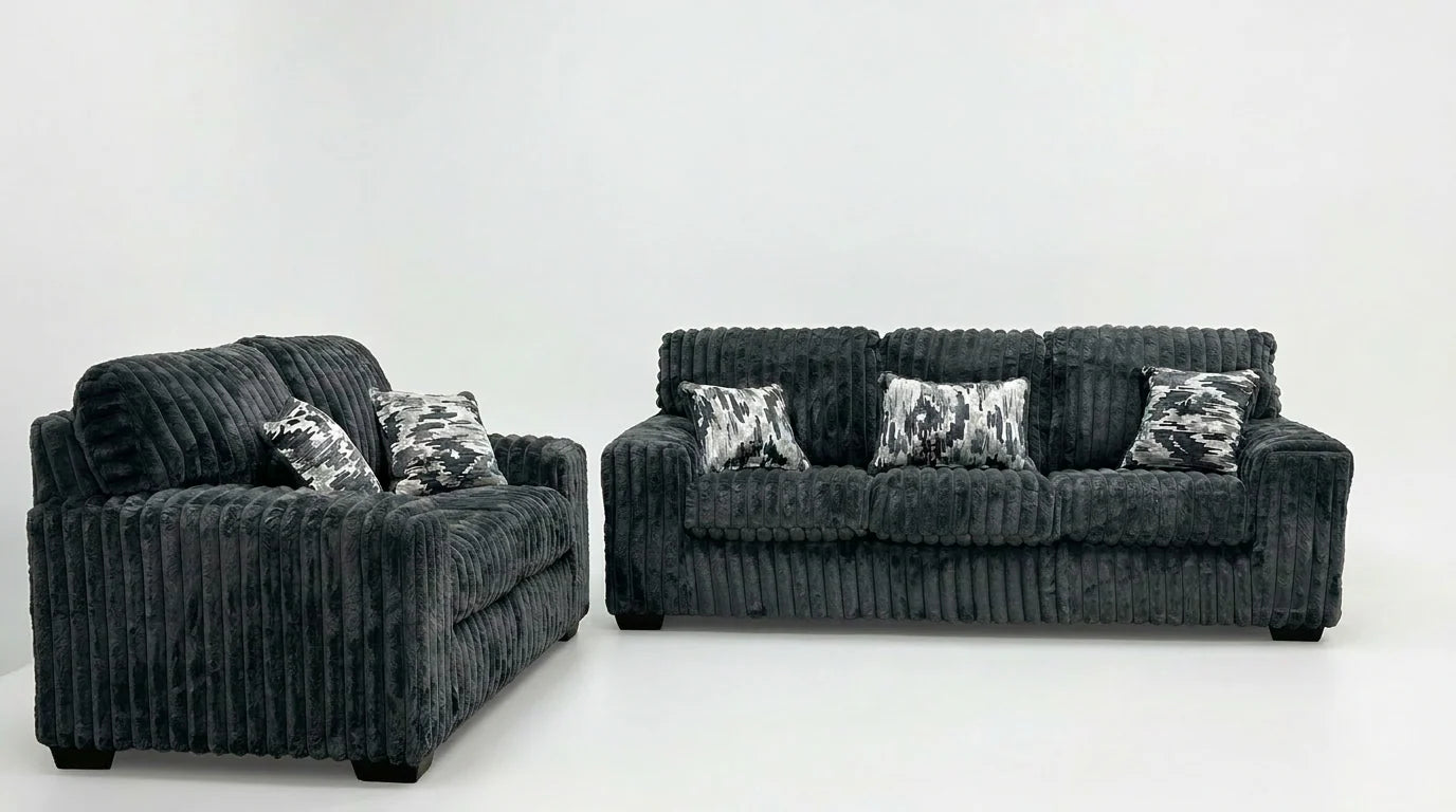 Sloan Sofa & Loveseat Set