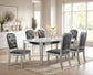 Travis Dining Table and 6 Chair Set