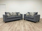 Eden Sofa & Loveseat