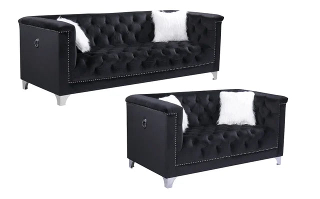 Prince 2-Piece Sofa and Loveseat Set