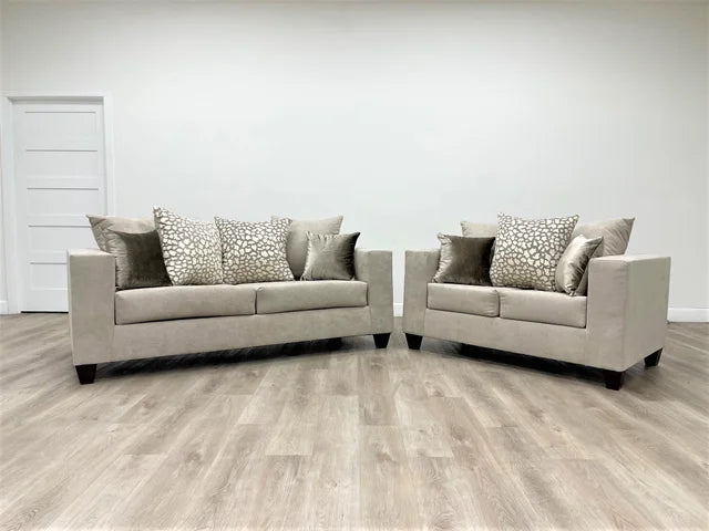 Eden Sofa & Loveseat