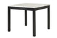 Dior Black Pub Table and 4 Chair Set