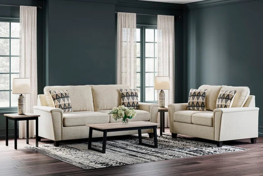 839-04 Sofa & Loveseat Set