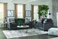 Hugh Sofa & Loveseat Set