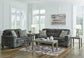 505-04 Sofa & Loveseat Set