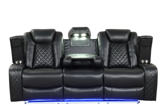 Luz 3-Piece Reclining Set