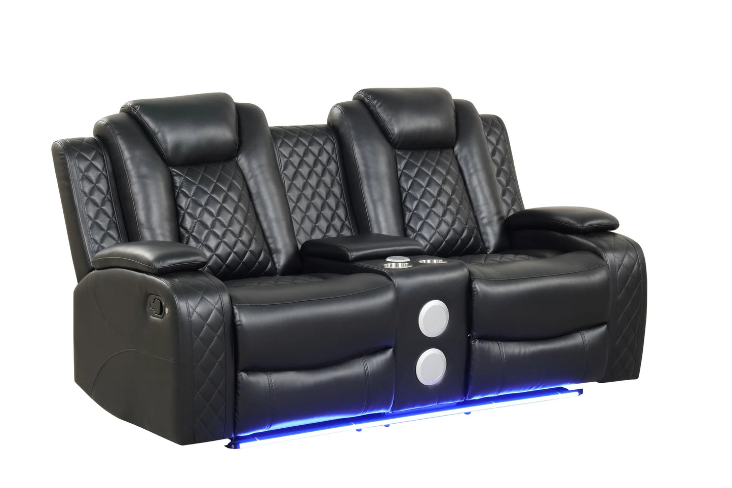 Luz 3-Piece Reclining Living Room Set