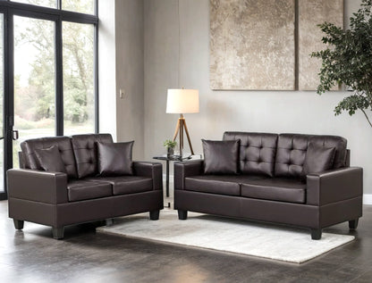 Miami Sofa & Loveseat Set