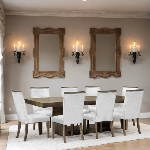 Peyton Dining Table and 8 Chair Set