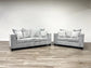 Juliet 2-Piece Sofa and Loveseat Set