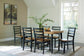 Blondon Blondon Dining Table and 6 Chairs (Set of 7)