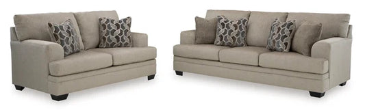 595-04 Sofa & Loveseat Set