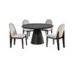 Leona Dining Table and 4 Chair Set