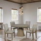 Leona Dining Table and 4 Chair Set