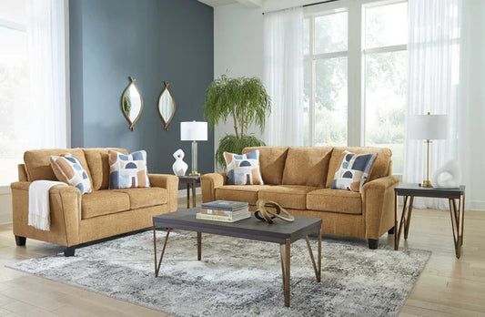 512-07 Sofa & Loveseat Set