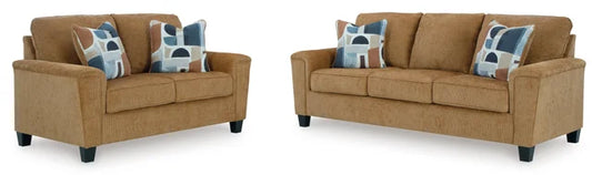 512-07 Sofa & Loveseat Set