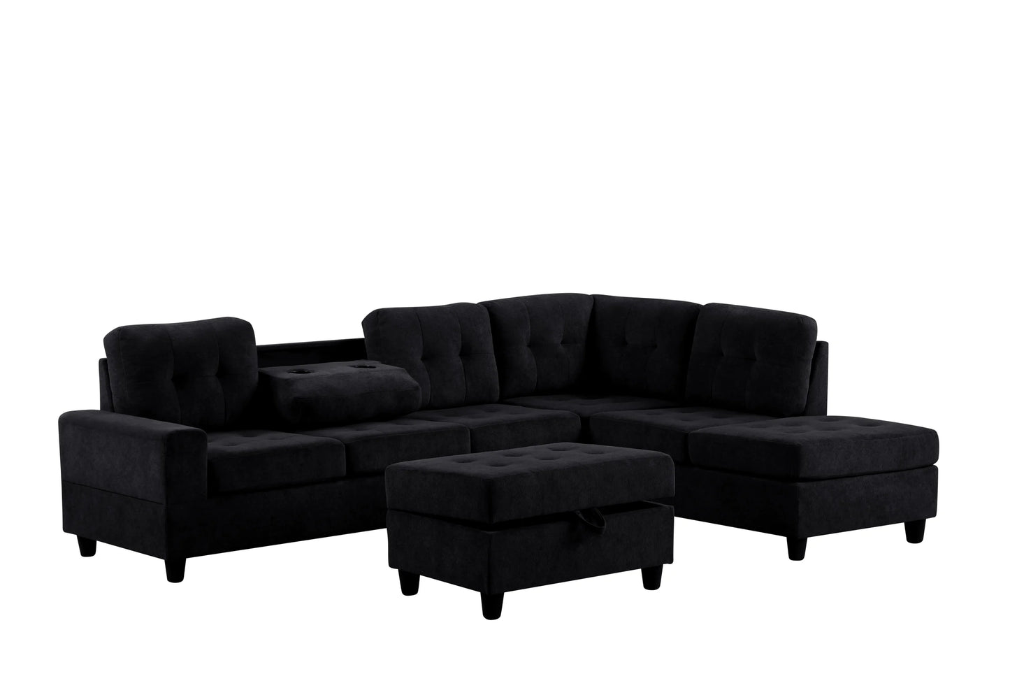 Summit Reversible Sectional