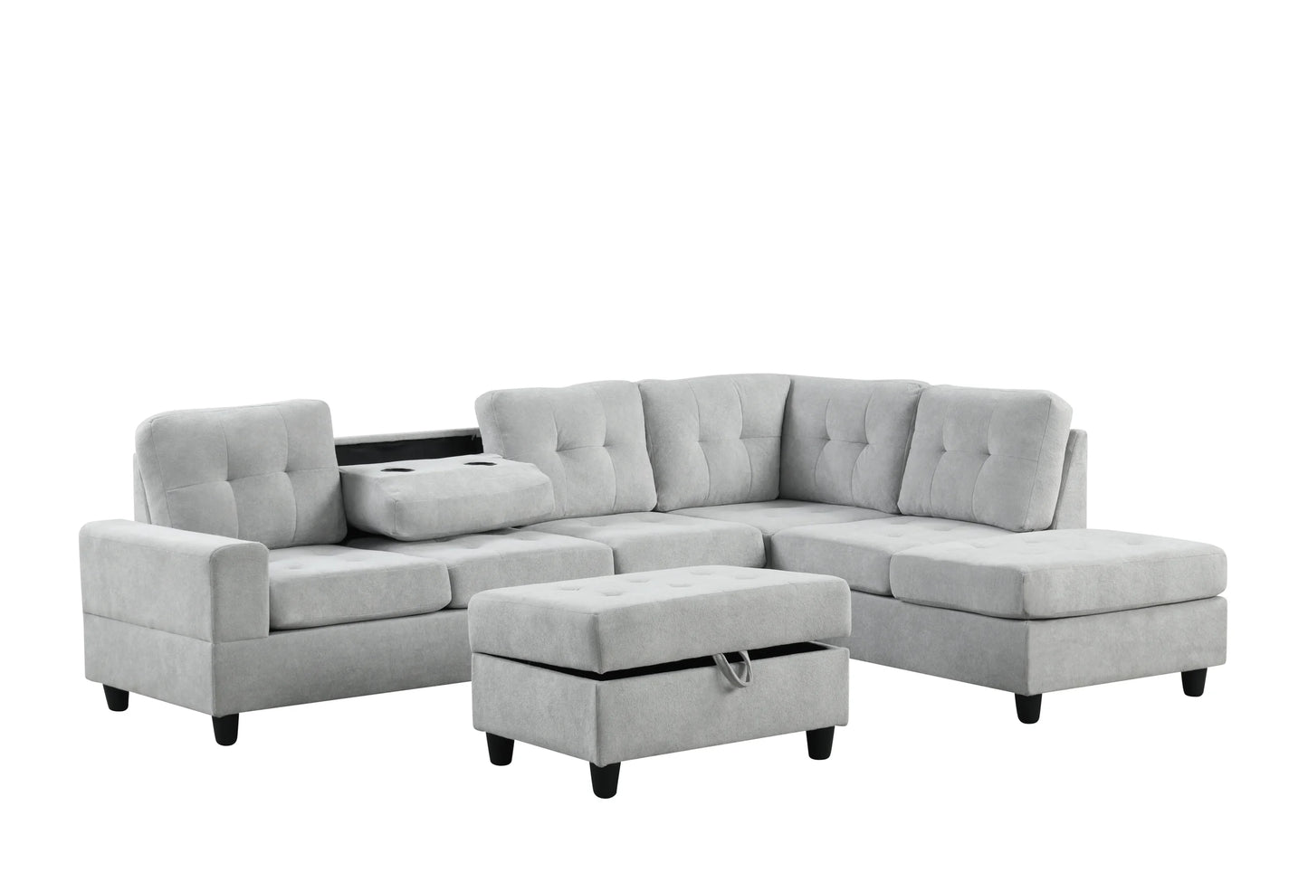 Summit Reversible Sectional