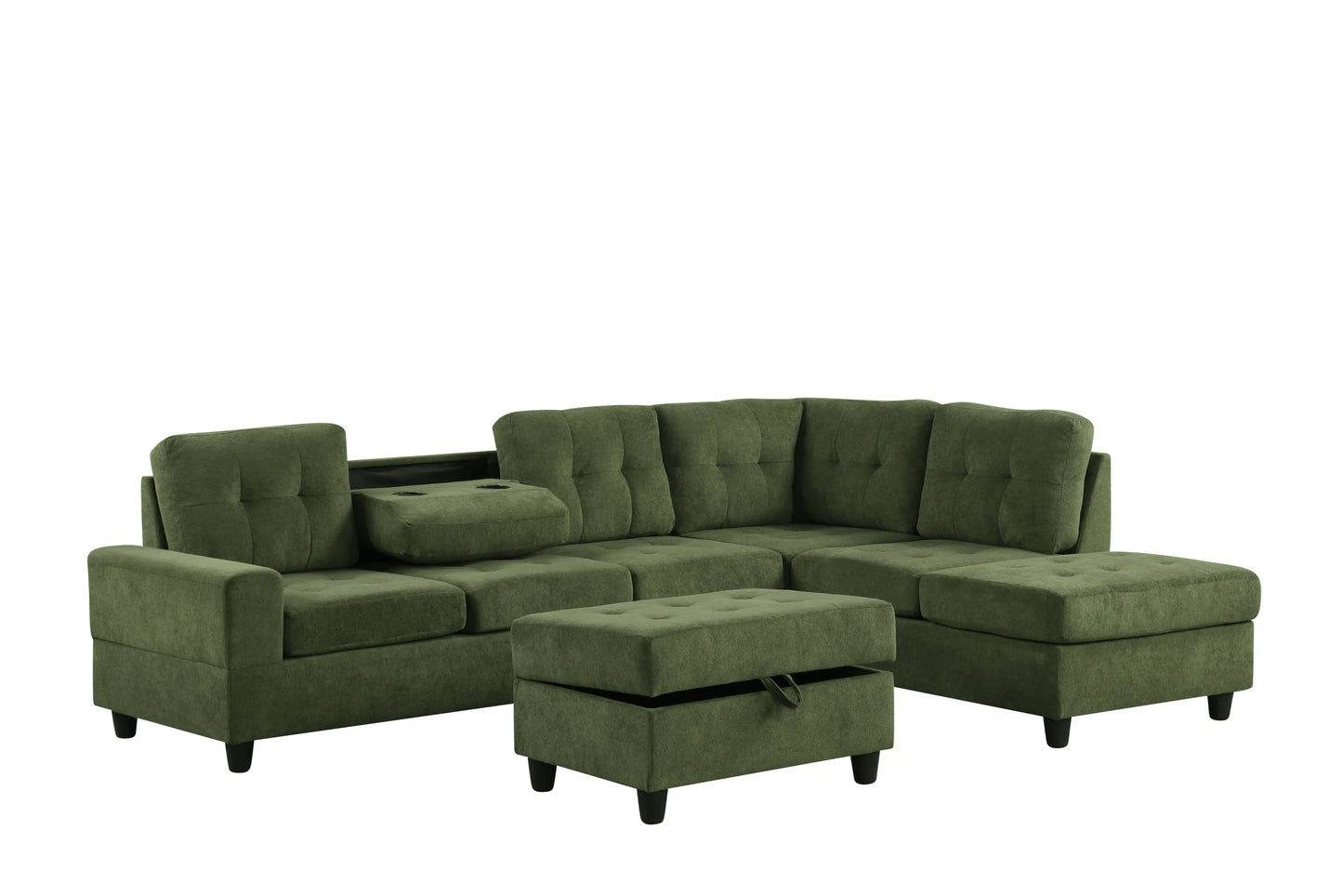 Summit Reversible Sectional