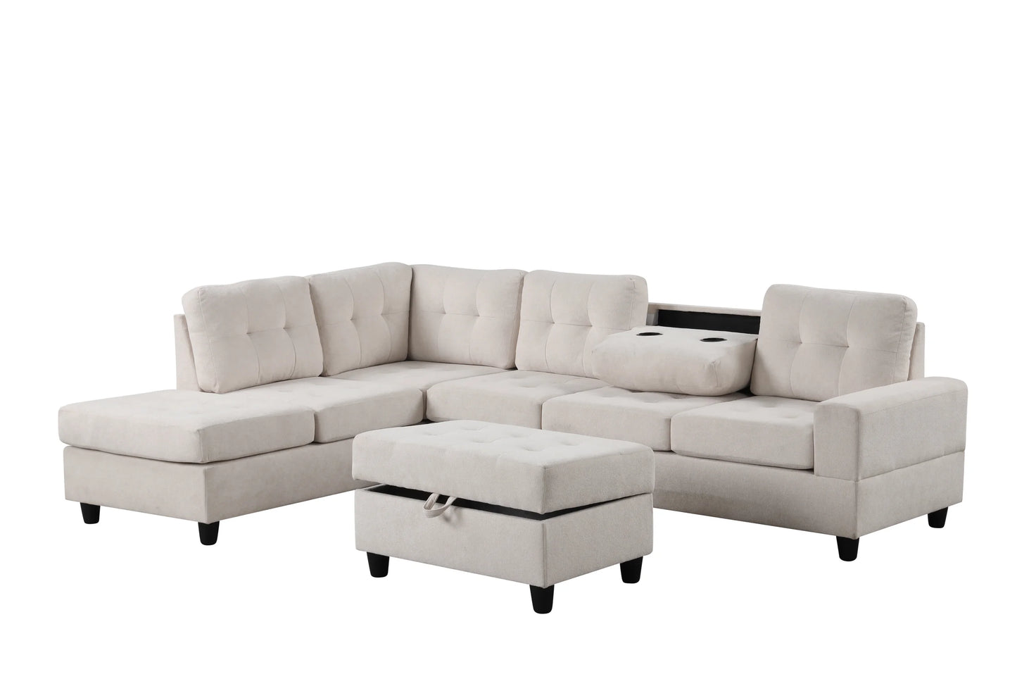 Summit Reversible Sectional