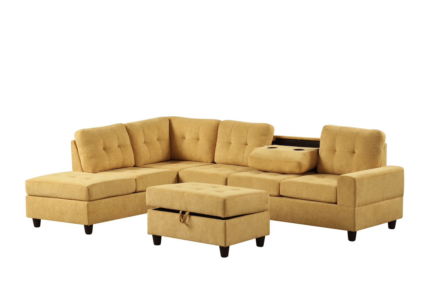Summit Reversible Sectional