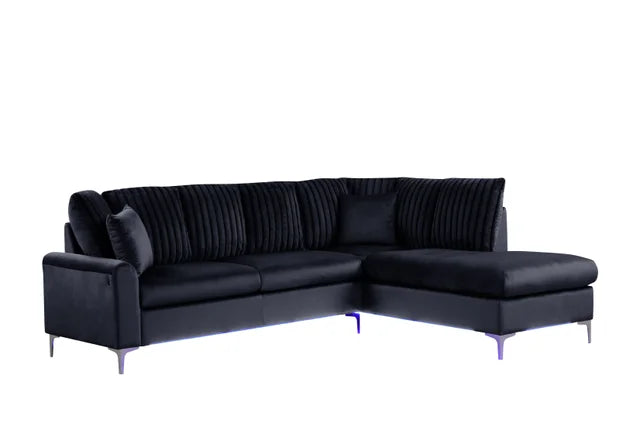 Orbit Sectional with LED Lighting