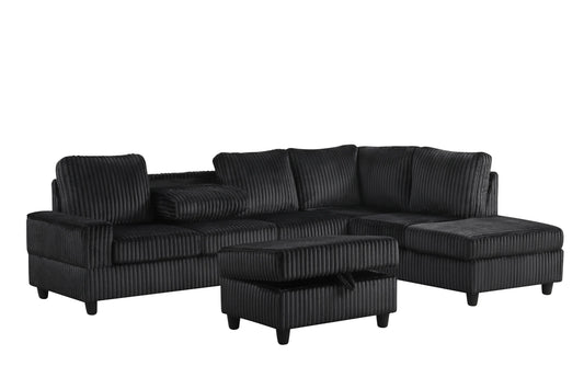 Summit Reversible Sectional