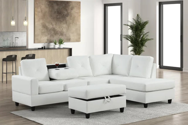 Rocket Reversible Sectional