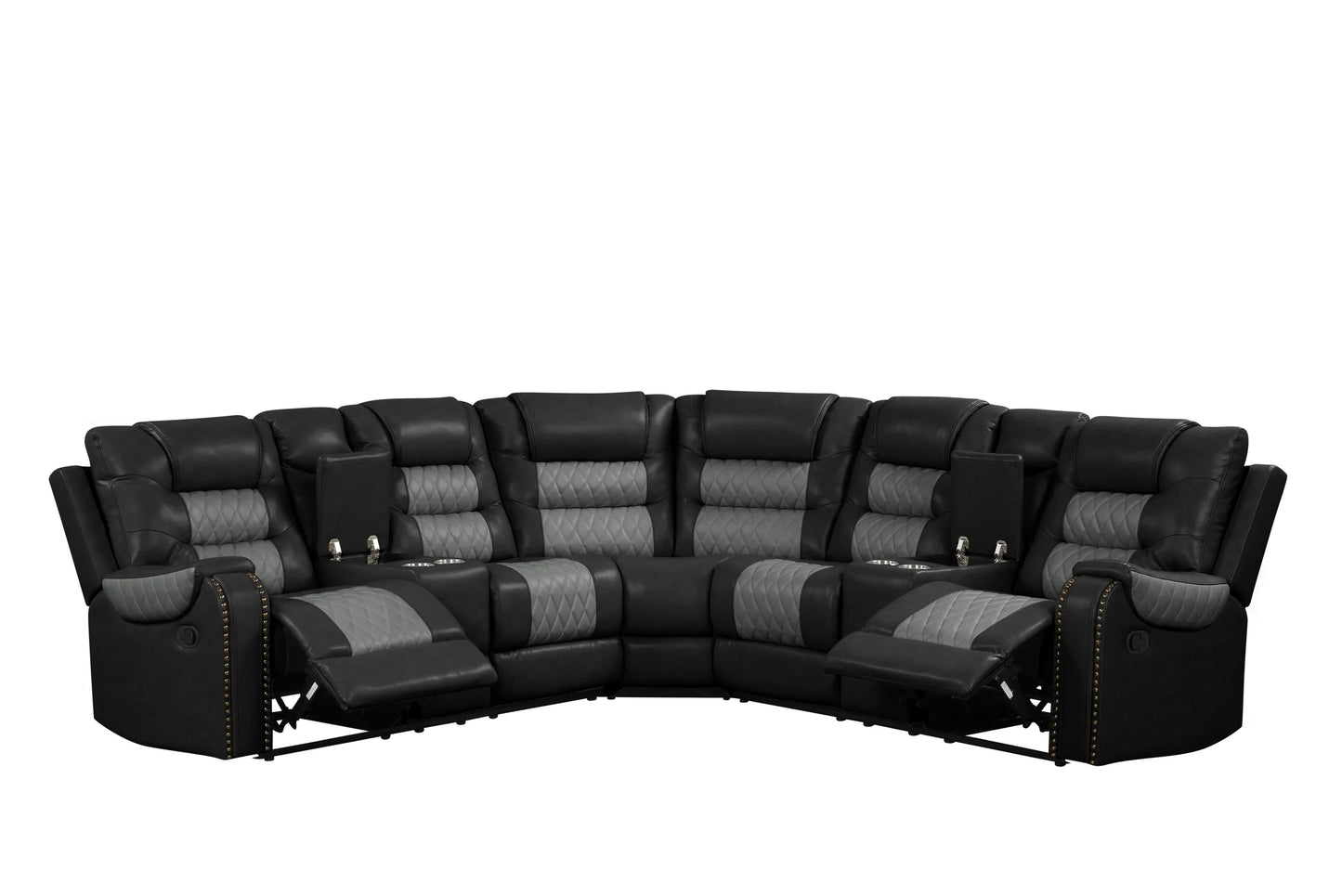 Jordon Reclining Sectional
